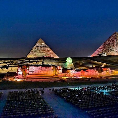 Pyramids East Inn Kafret el-Gabal Εξωτερικό φωτογραφία