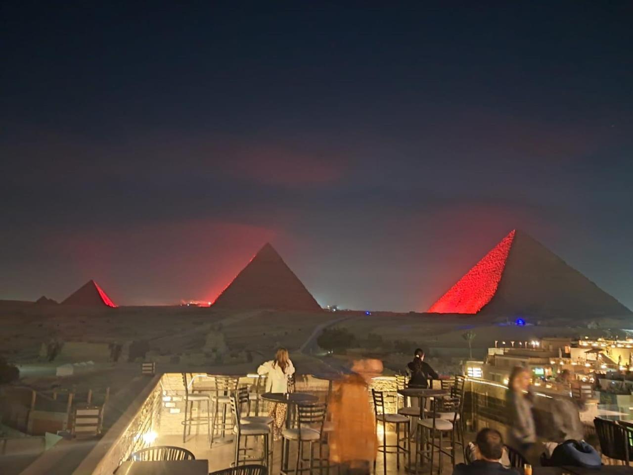 Pyramids East Inn Kafret el-Gabal Εξωτερικό φωτογραφία
